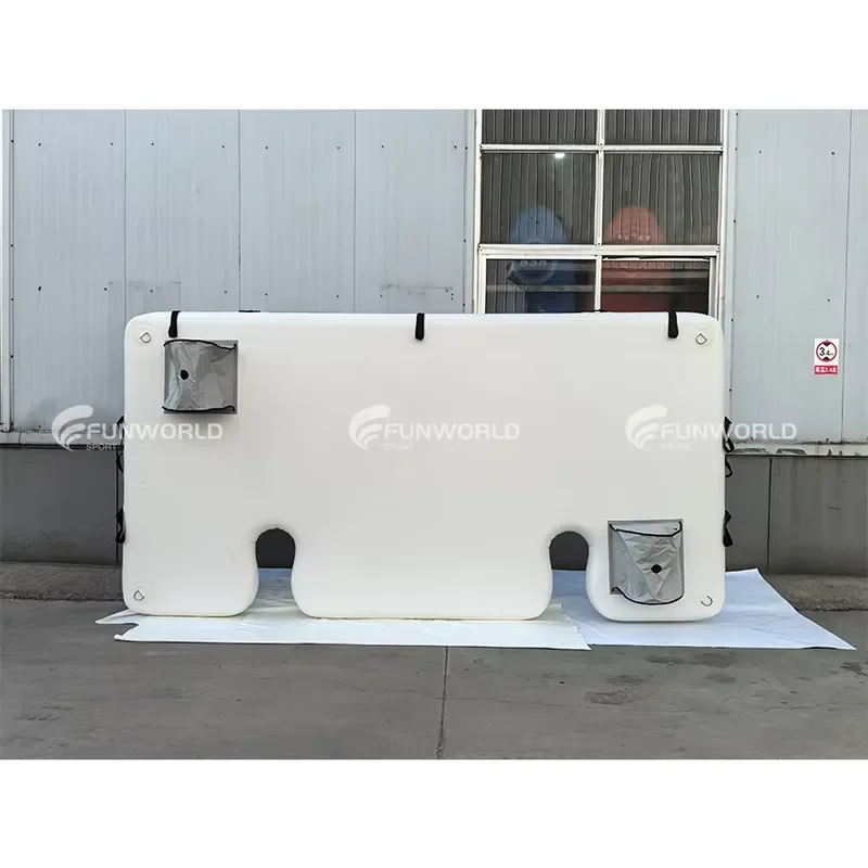 Hydrofoil Docking Station Inflatable E-foil Dock Heavy-Duty Drop-Stitch Floating Platform for Board