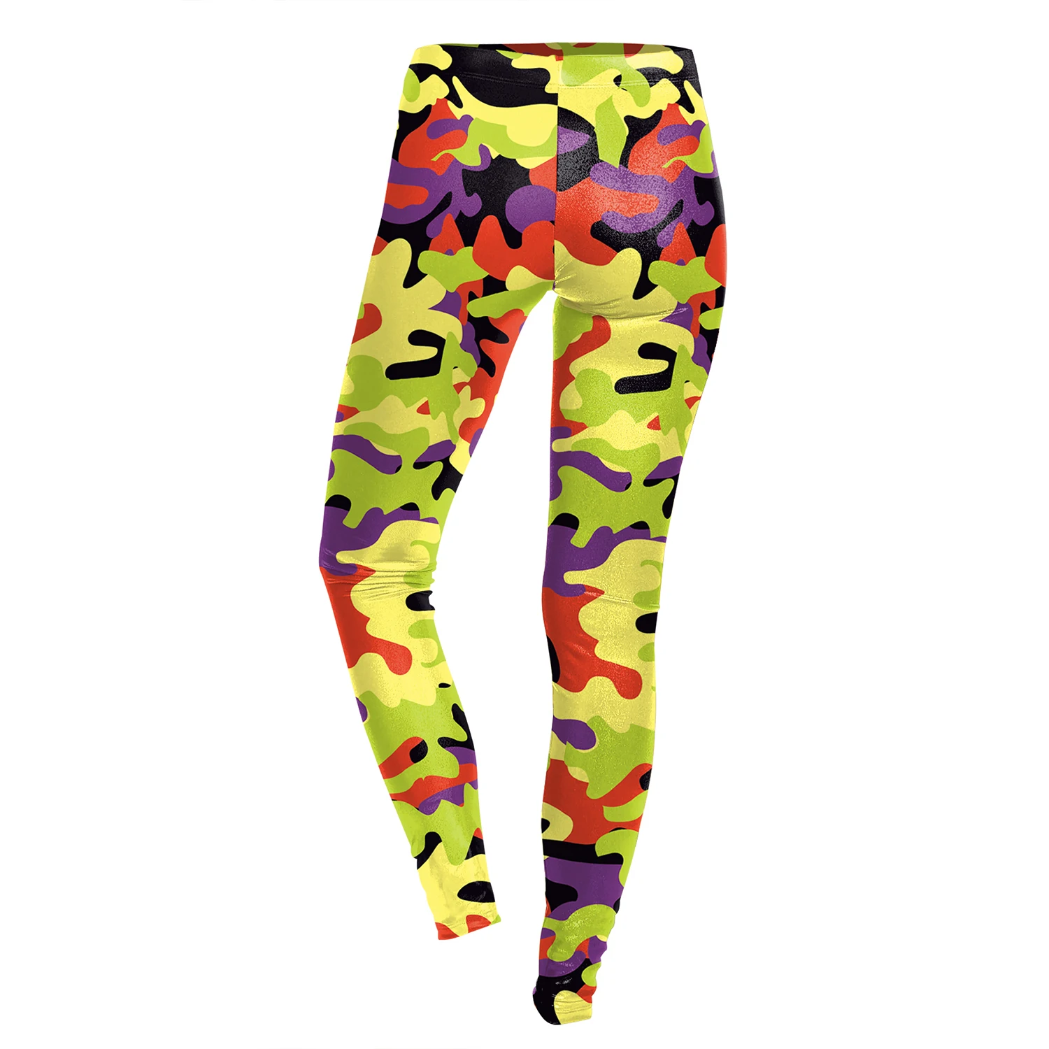 กางเกงโยคะฮาโลวีนฤดูใบไม้ร่วง เอวกลาง เซ็กซี่ ยืดหยุ่น กระชับรูปร่าง เหมาะสำหรับออกกำลังกาย ฟิตเนส เล่นกีฬา ราคาถูก เสื้อผ้าผู้หญิง พร้อมเลกกิ้ง