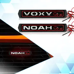 Car Accessories Led Light Emblem Front Hood Grill Decorative For Toyota Voxy Noah 70 80 Zrr70 Zrr80 Auto Exterior Car Styling