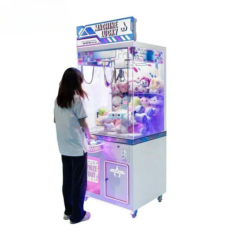 

Coin-operated Arcade Game Machine Crane Game Full Size