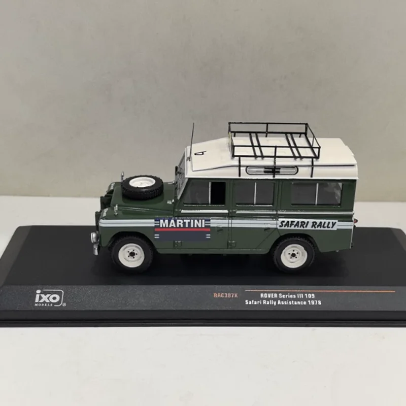 

IXO 1/43 Scale ROVER III 109 1978 Alloy Car Model Static Collection Decorated Holiday Gifts Toys Souvenir Gift