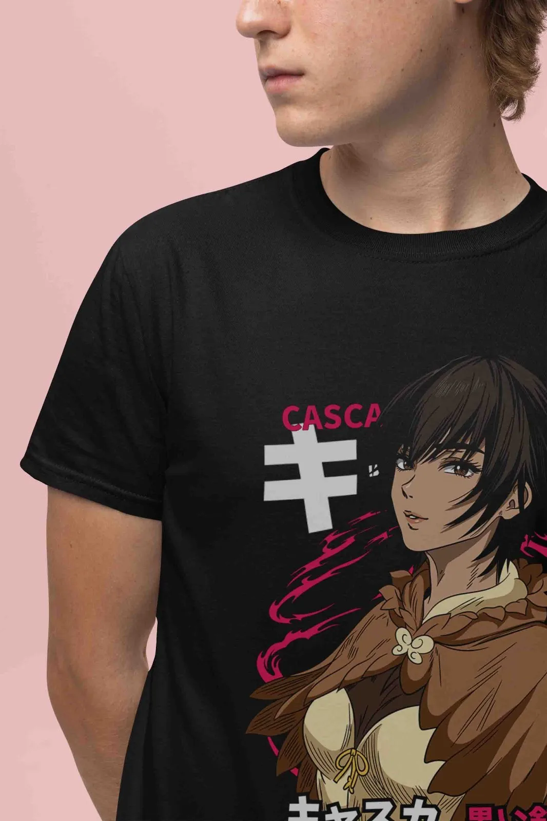 Berserk Shirt Casca Tshirt Guts T-Shirt Griffith Top Warrior Anime Unisex Tee