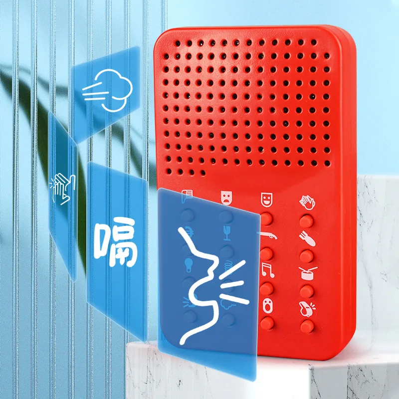 

Compact Funny Sound Machine 16 Sound Effects Electronic Entertaining Prank Toy Gadget for Neighbor Daily Life Fun Gift for Adult