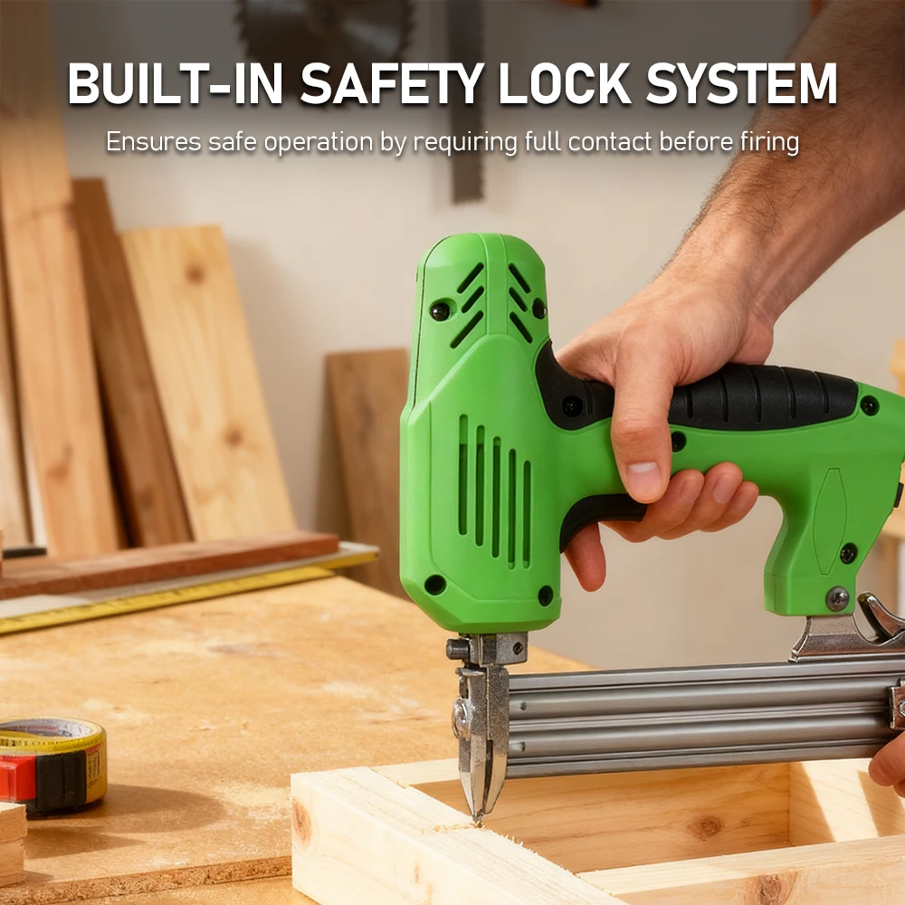 Ręczny gwoździarko-wkrętak, el – Staple Gun Electric recenzja i cena