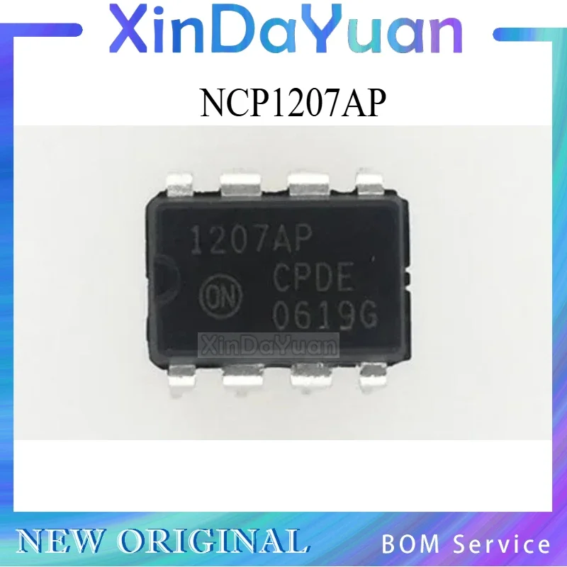 5 pcs 1207AP NCP1207AP DIP-8  NCP1207P