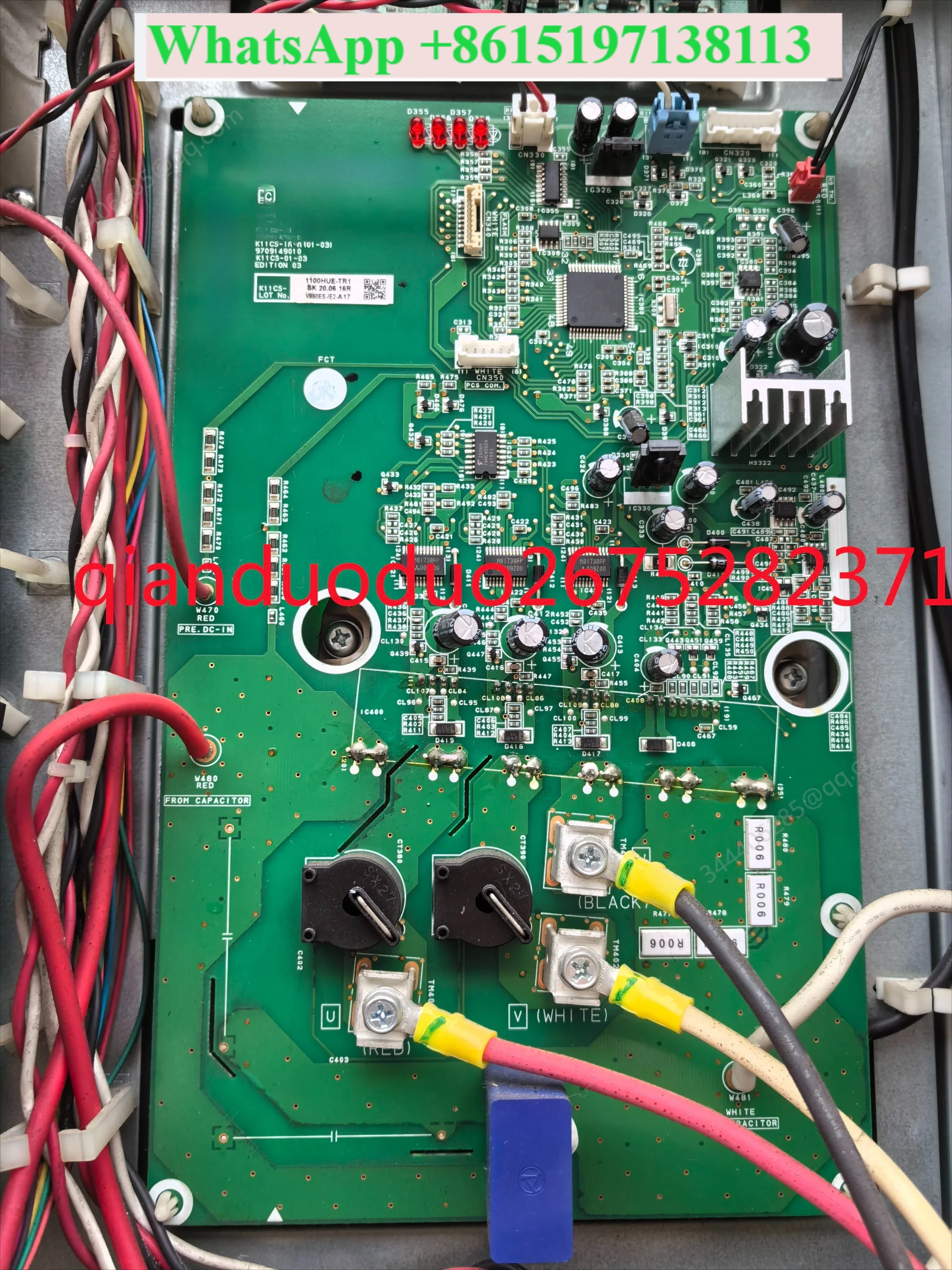 Suitable for Fujitsu central air conditioning module driver board K11CS-TR-A01-03.9709149010.1100HSETR