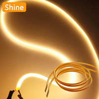 3V Positive and Negative Pole same End flexible Filament 352mm Retro LED Soft Filament Restaurant Bar Light Bulb Light Source
