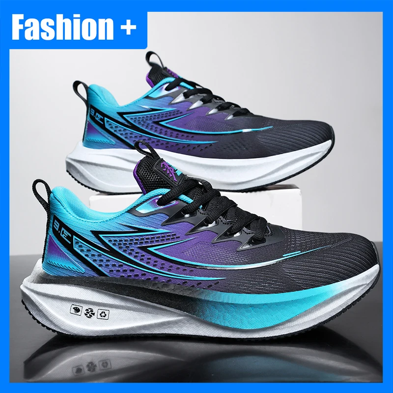 

Унисекс спортивные кроссовки с дышащей сеткой, легкой мягкой подошвой для гонок и тренировок, новые профессиональные амортизирующие теннисные кроссовки 2026 года