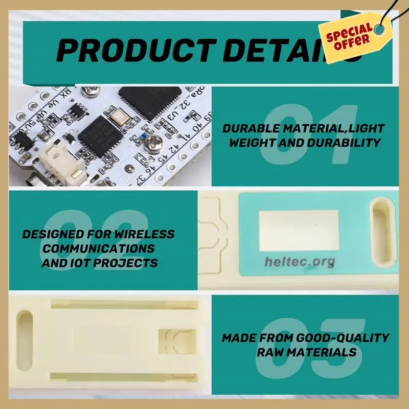 Desempenho estável-0.96 oled sx1262 wifi ESP32-V3 lora placa de desenvolvimento lora 32 iot dev board V3-915Mhz