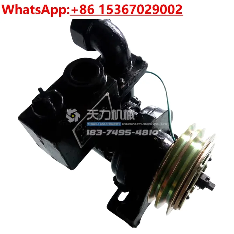 

Yutong Sanitation Vehicle Road Sweeper Wash Sweeper Electromagnetic Pump Clutch Centrifugal Mechanical Water Pump Assembly