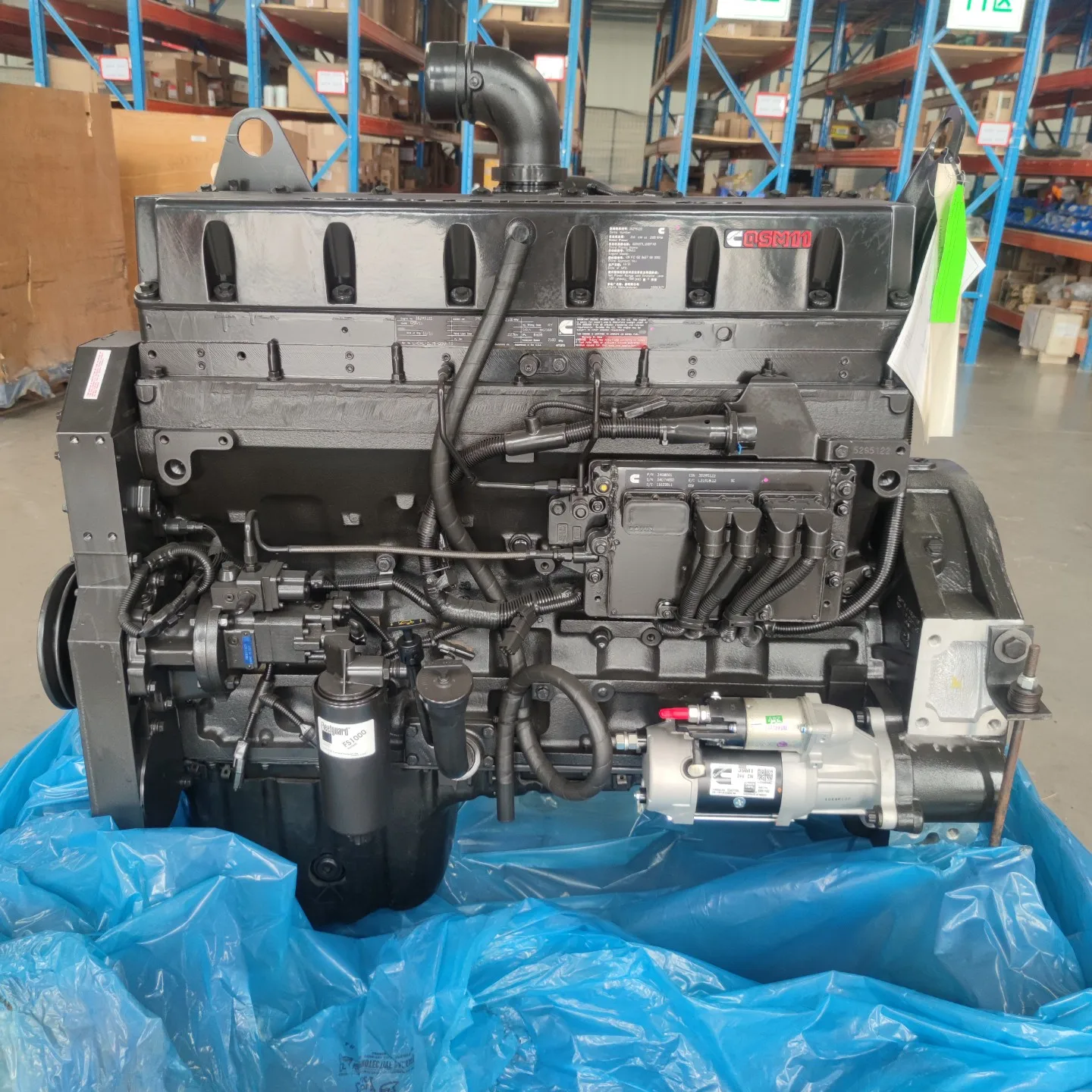 factory supplies Cuins engines QSM11 -229HP-500HP 6-cylinder  engines 216KW-333KW