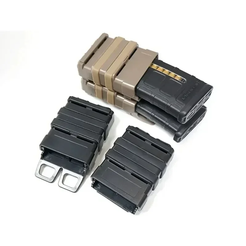 Portable Molle Magazine Pouch AR 15 AK 47 7.62 Mm Scorpion Fast Mag Holster Case Holder Gun Hunting Airsoft Accessories