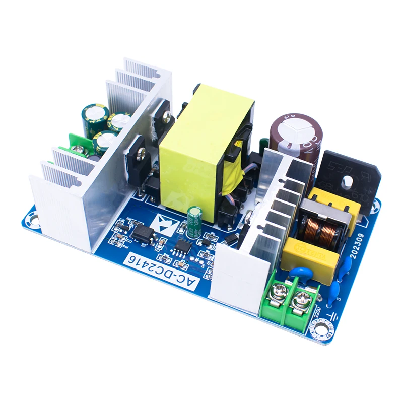 Imagem -04 - Módulo de Alimentação ac 110v 220v para dc 24v 6a Ac-dc Switching Power Supply Board Promoção