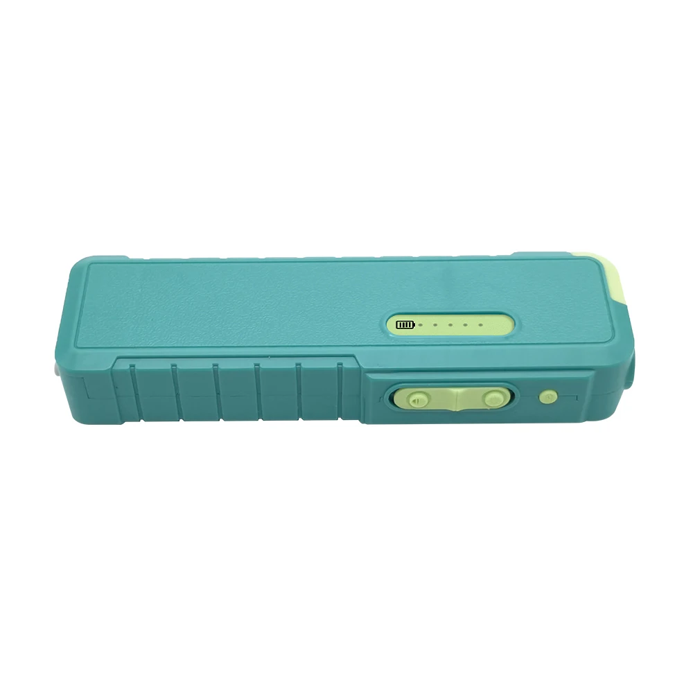 Rechargeable 15-50mw Red/Green Light Tester VFL Cable Fiber Optic Laser Visual Fault Locator Equipped with LED lighting function