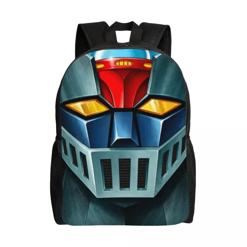 Zaini personalizzati UFO Robot Mazinger Z per donna uomo impermeabile College School Anime Bag stampa Bookbags