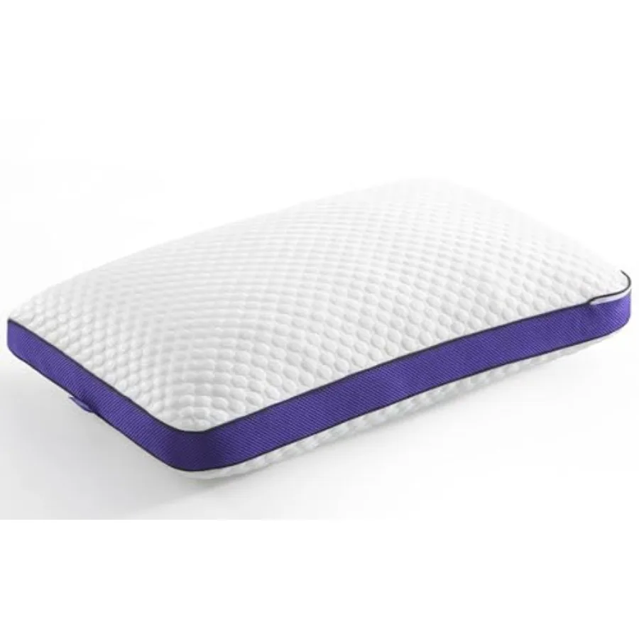 

Shredded Memory Foam Pillow King Size, Cooling Bed Pillow for Sleeping, Adjustable Firm Soft Support for Side Back Stomach Slee