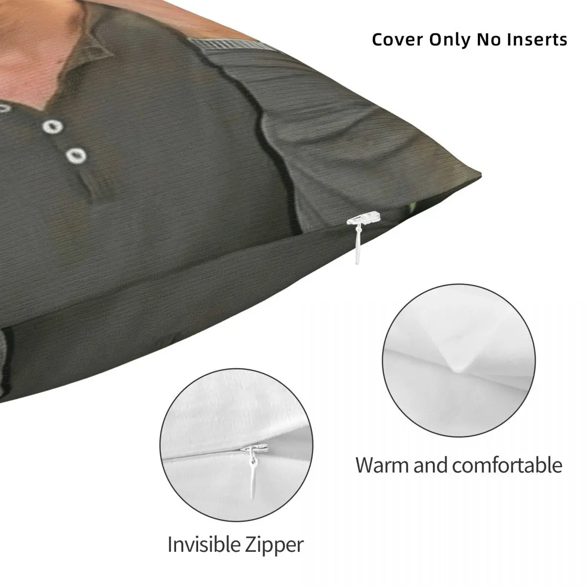 ديكستر مورغان كيس وسادة غطاء الوسادة مربع الرسم وسادة غطاء الأزياء سادات لكرسي غرفة المعيشة