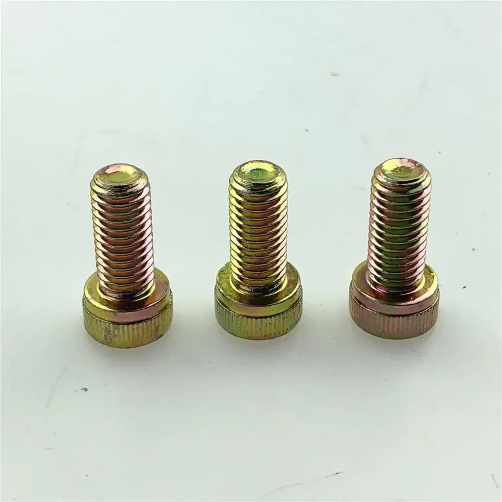 H62 Brass Gb70.1 Hexagon Socket Head Screw Cylinder Head Machine Screw M2M2.5M3M4M5M6M8M10