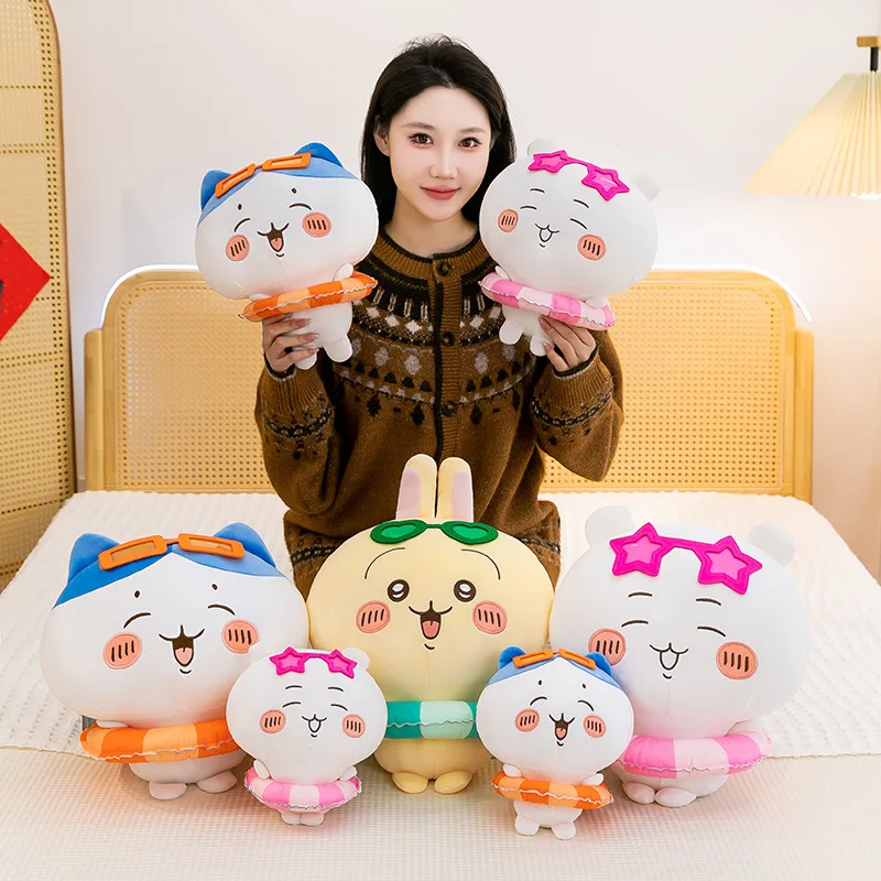 

Large size 25/35/45cm free shipping cute Chiikawa Hachiware Usagi boys and girls plush doll pillow birthday gift