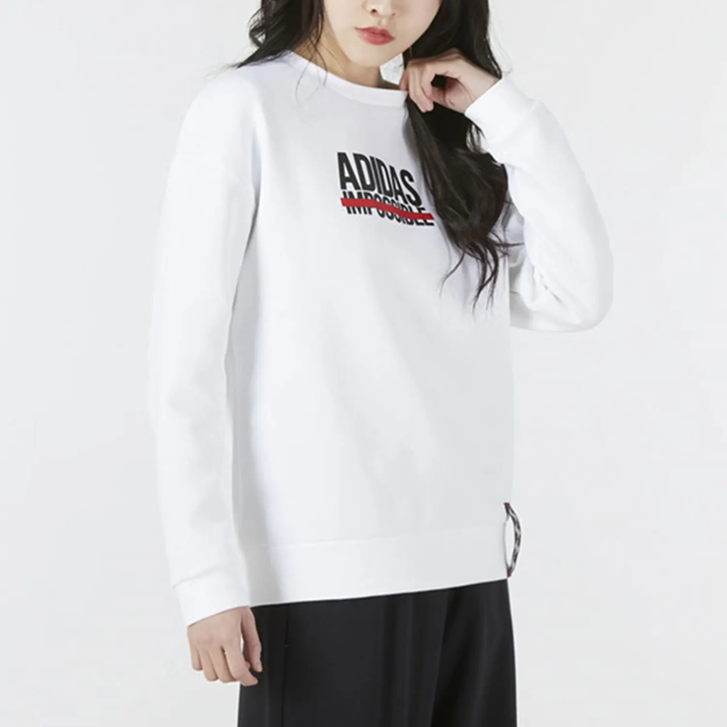 Adidas Authentic New Women's Sports Hoodie HF0030