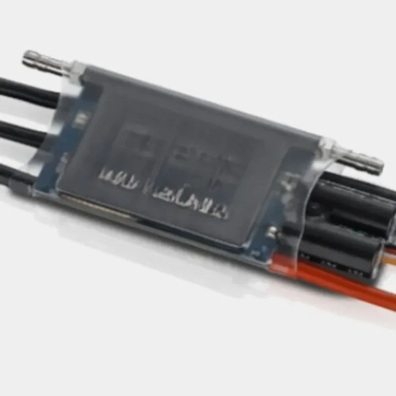 

exquisite craftsmanship 2-6S waterproof electronic governor 120A with BEC racing ship model