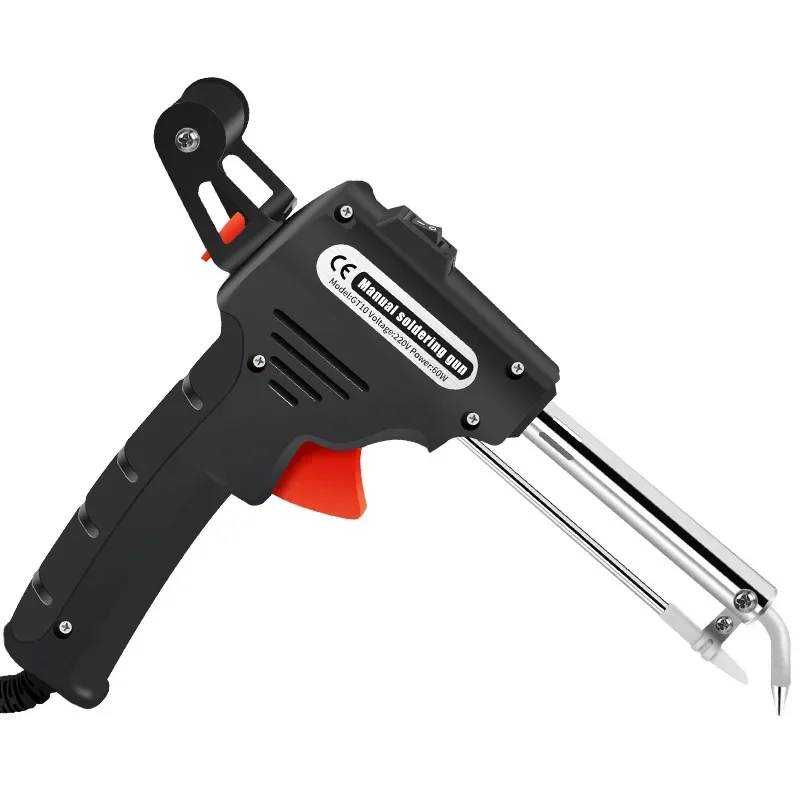 60W High Quality Manual Solder Feeding Solder Gun Handheld Solder Gun 60W Manual Soldering Iron