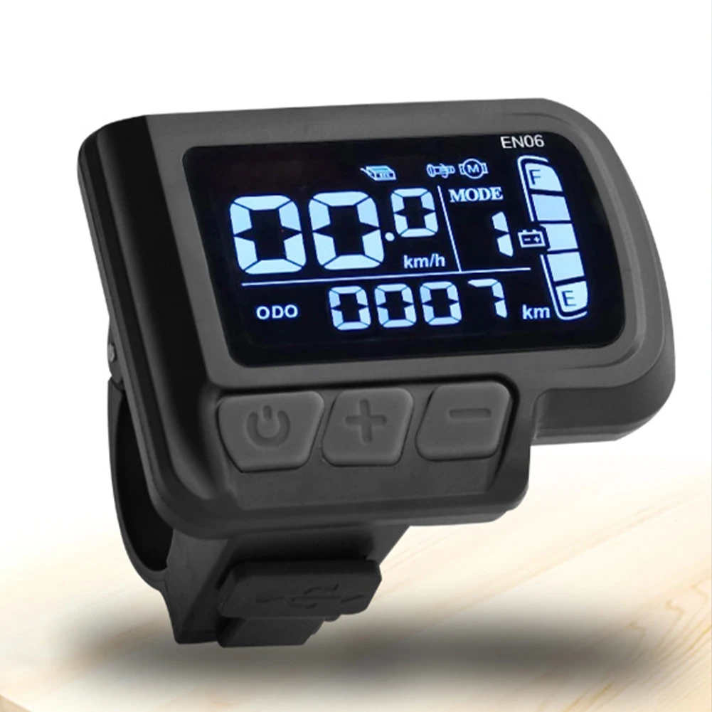 

24V 36V 48V Electric Bike LCD Display Replacement Good Toughness Internal Circuit Electric Bike -Display For Mountain Bike Parts