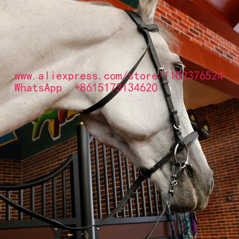 Water bridle reins, British equestrian water bridle equestrian supplies, horseback riding