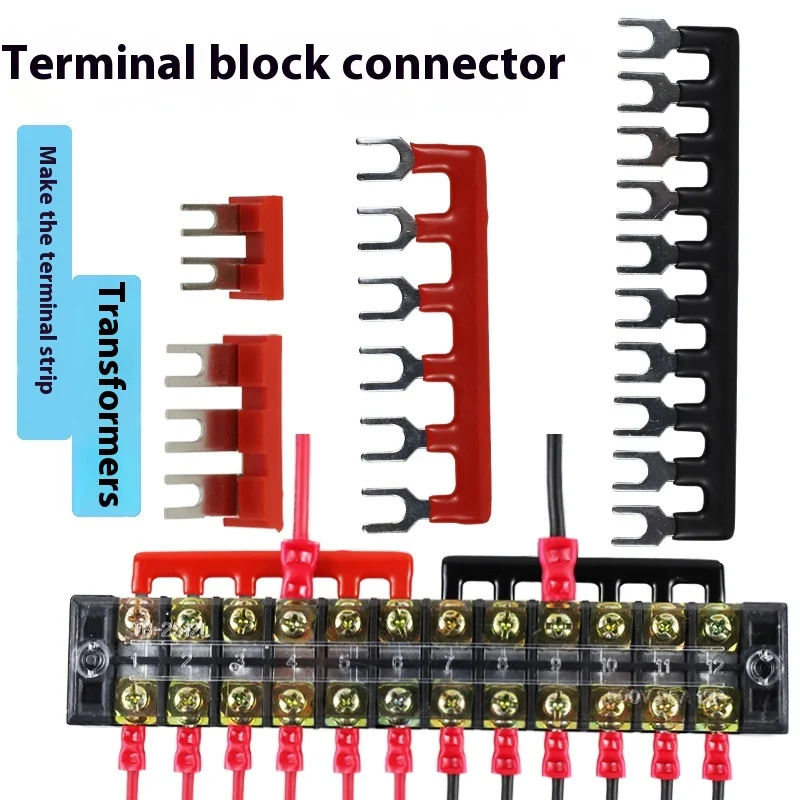 

Terminal Connection Strip TA/TB/TD/TBC/TBD/TBR/JF5 Terminal Strip Short-joint Clip CJX2 Coupling Part