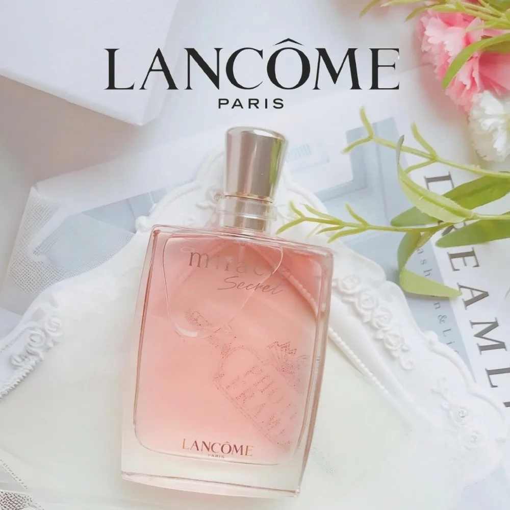 Lancome Miracle Eau De Parfum Spray 100 ml/3,4 oz, perfume original Lancome para mujer, perfume de lujo Sephora Stuff