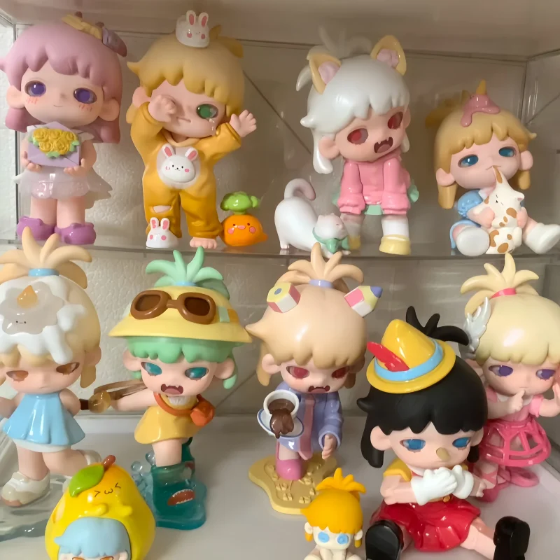 

Genuine Yobu Monologue Peripheral Life First Experience Series Blind Box Second Generation Cute Ornament Doll birthday Gift Toys