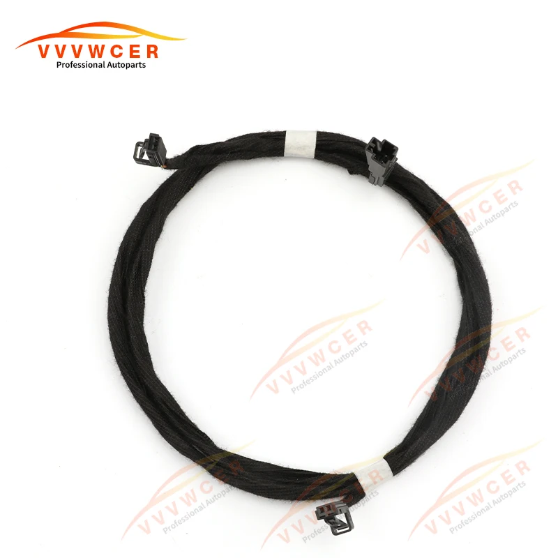 For Audi A4 B9 Car Rear Trunk LED Light Lamp Luggage Compartment Light Upgrade Cable Wiring Harness