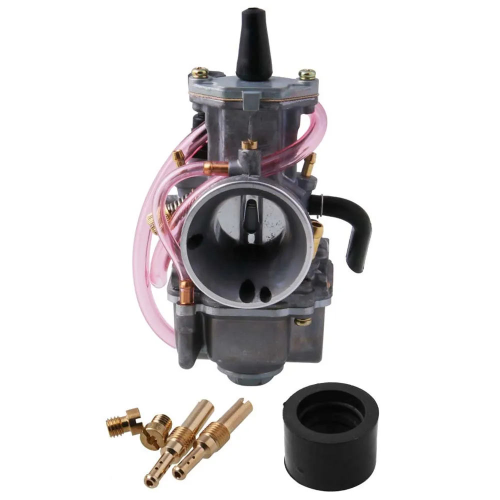 

Motorcycle 34MM Carburetor Carb OKO PWK Power Jet for GY6 Scooter ATV Quad Dirt Pit Bike Go