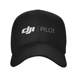 Summer Baseball Cap DJI Pilot Drone Operator Wear Hats For Men Women Trucker Cap Retro Snapback Hat