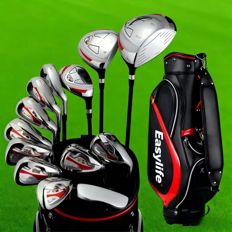 Factory Custom Golf Clubs Complete Set Manufacturers Wholesale Full 12pcs  Golf Clubs for Women & Lady