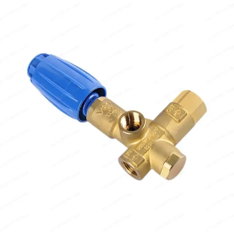 

JM Pressure Regulator VRT100-330 Pressure Relief Brass 1/2 "FPT, Suitable for AR Pump 4800PSI Max 26GPM