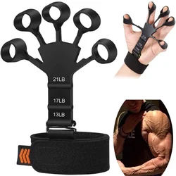 Hand Exercisers Finger Exerciser Workout Equipment Exercise Patient Hand Strengthener Gripper Finger Grip Training Gym Expander