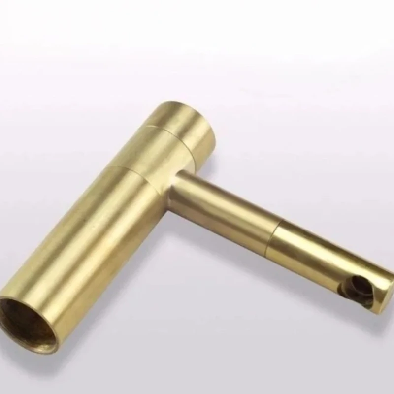 Bathroom brass hot and cold faucets, washbasins, bathroom countertops, basins, balconies, household white faucets, raised