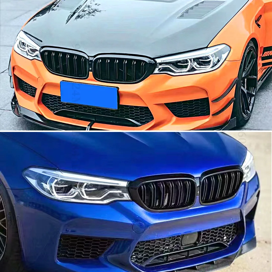 

Kidney shaped grille bumper grille suitable for BMW 5 G30 G31 2017-2020 525i 530i 540i 520d 530d M550d M550i 530e x drive tuning
