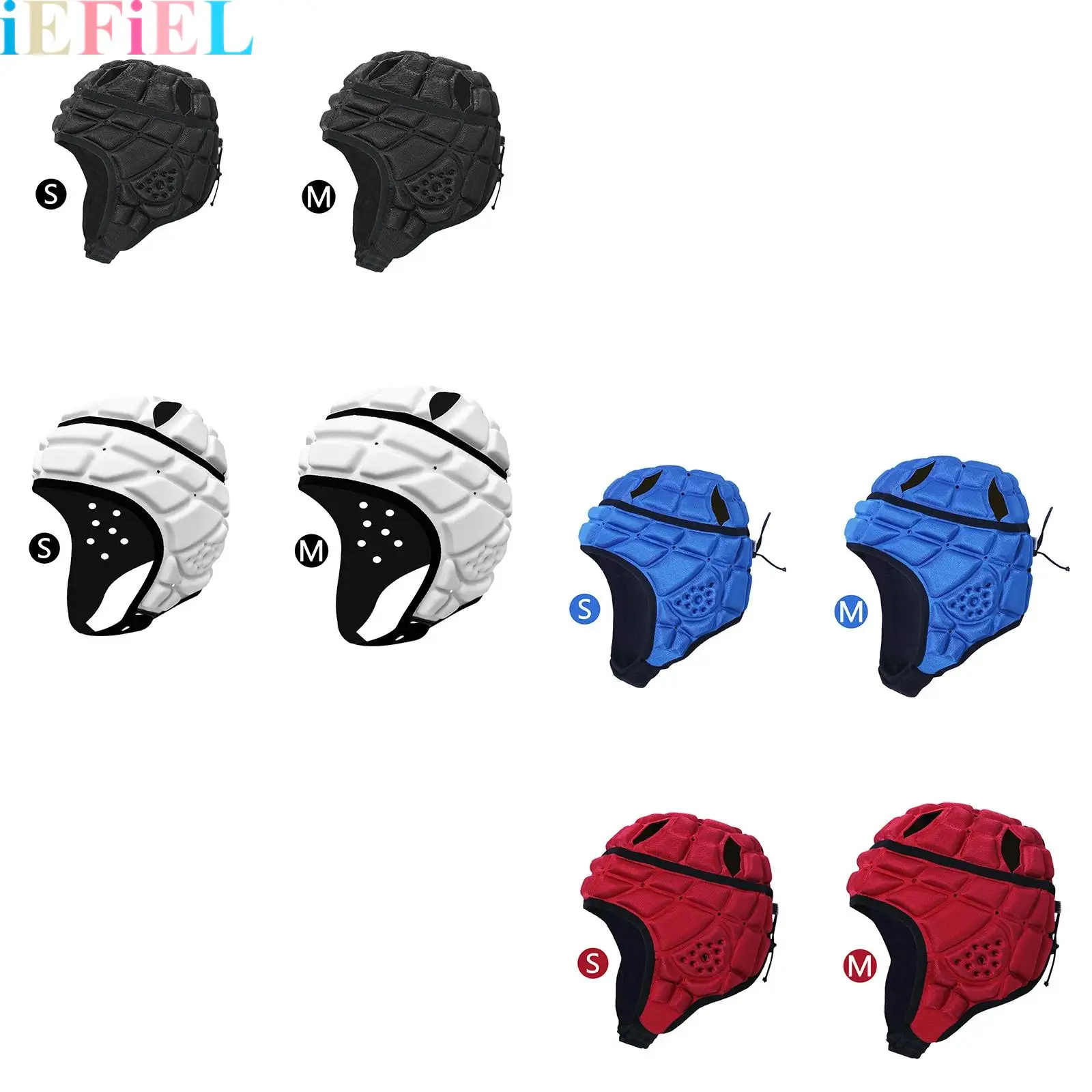 

1pcs Kids Rugby Helmet Soft Helmets for Flag Football Scrum Cap Soft Helmet for Sports Training Use Rugby