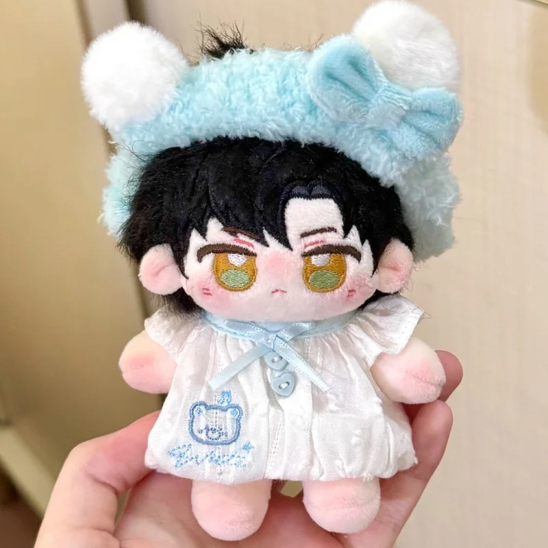 

Хлопковая кукла 10 см, серия для детской ванны-халат, корзина для грязной одежды, милый сменный набор для кукол, игрушки и аксессуары для хобби