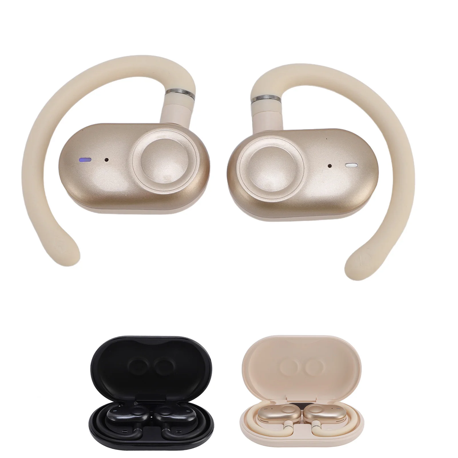 言語翻訳ヘッドフォン 144 言語 Bluetooth 5.4 翻訳イヤホン ノイズリダクション HD サウンド 会議用 3 モード