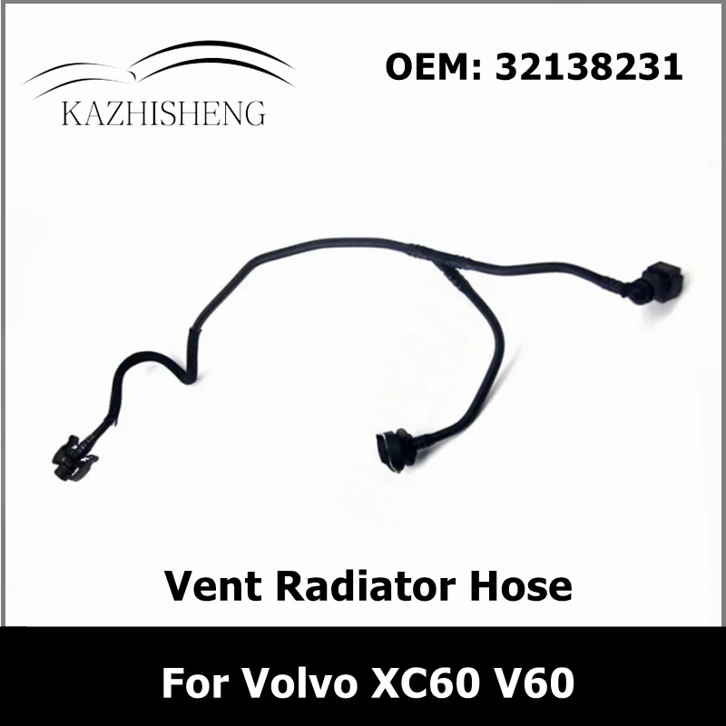 32138231 32252299 Car Cooling System ExpansionTank Breather Vent Radiator Hose for Volvo XC60 V60