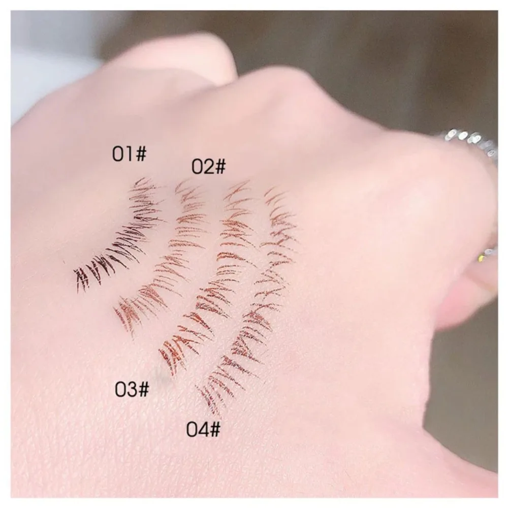 Nuovo eyeliner ultra fine ad asciugatura rapida Matita per eyeliner liquido impermeabile a lunga durata Cosmetici Penna per ombretto per occhi per capelli morbidi da donna