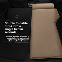Car Inflatable Rear Mattress SUV Special Trunk Sleeping in Car Travel Automatic Inflatable Bed Sleeping Mat