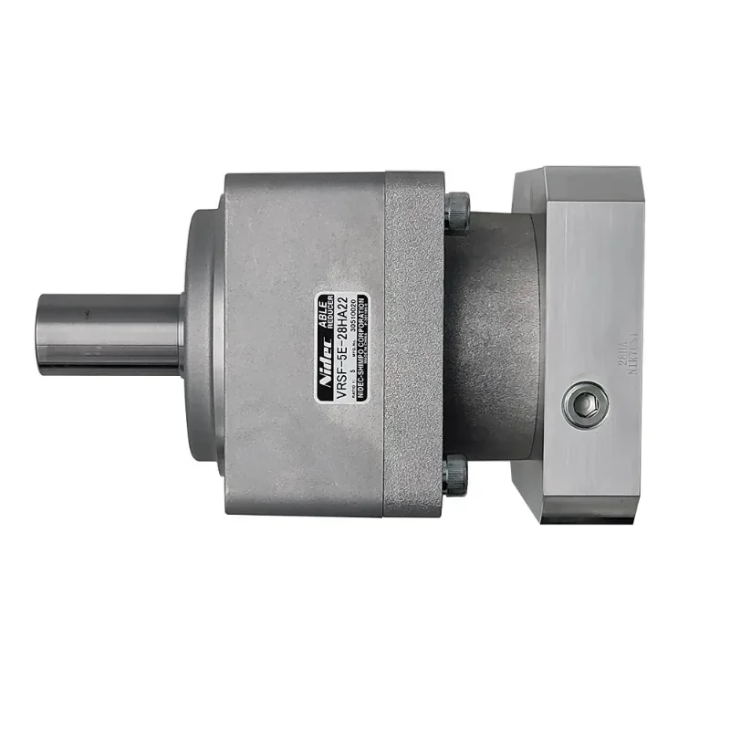 Nidec VRSF Series Shimpo Reducer Planetary Gear For 400W Servo Motor Planetary Gear Reducer