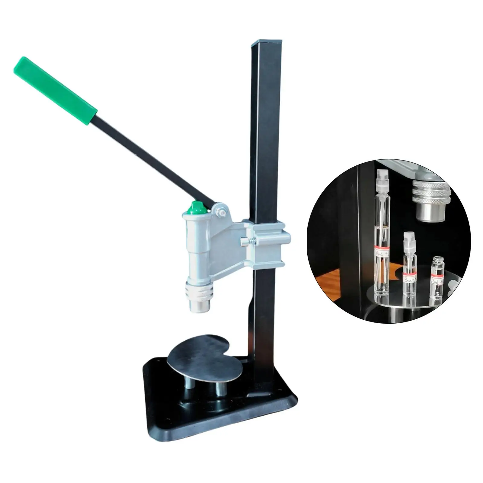 Manual Perfume Packing Machine Liquid Packaging Machine Perfume Dispenser