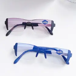 Resin Lens Presbyopia Eyeglasses Anti Blue Light Anti Glare Reading Glasses +1.0~+4.0 High-definition Computer Eyeglasses