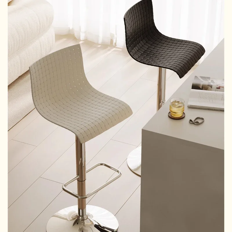 

Bar chair lift chair light luxury high stool bar home bar high chair cashier front desk