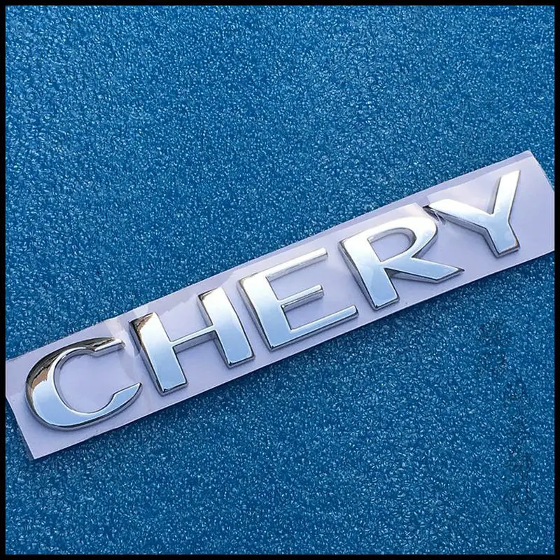 Apply to Chery  Trunk label Tailgate Sign CHERY lettering